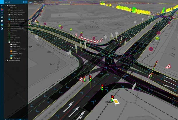 Interactive 3D tool for displaying the digital twin in real time
