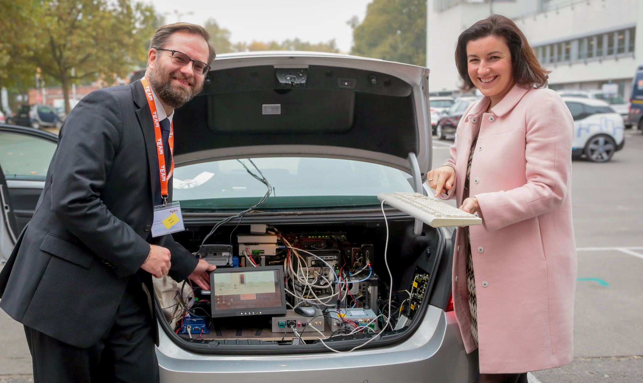 TEAM – Kooperative Mobilität für Europa