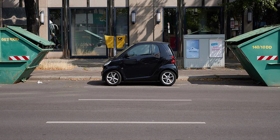 Curbside Management für Städte und Kommunen